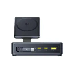 Baseus Nomos 5'i 1 Arada Masaüstü Şarj Cihazı Qi2 140W