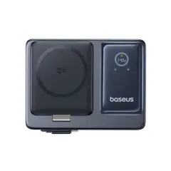 Baseus Nomos 5'i 1 Arada Masaüstü Şarj Cihazı Qi2 140W