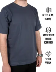 Premium Tişört Füme