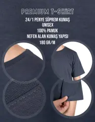 Premium Tişört Füme