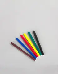 Ayçiçek Boyanabilir Tişört - Kalemli