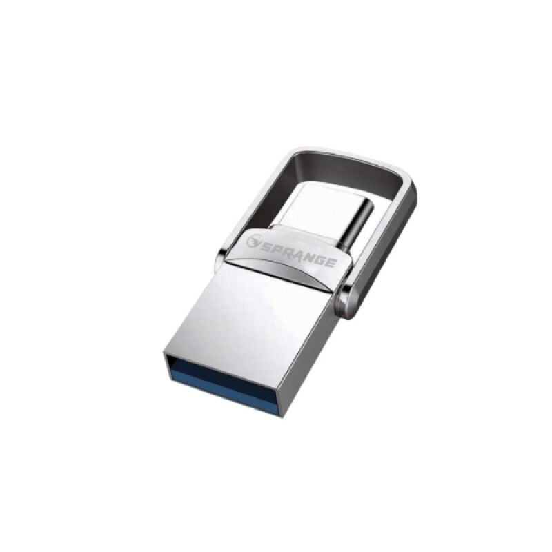 2'si 1 Arada Metal USB