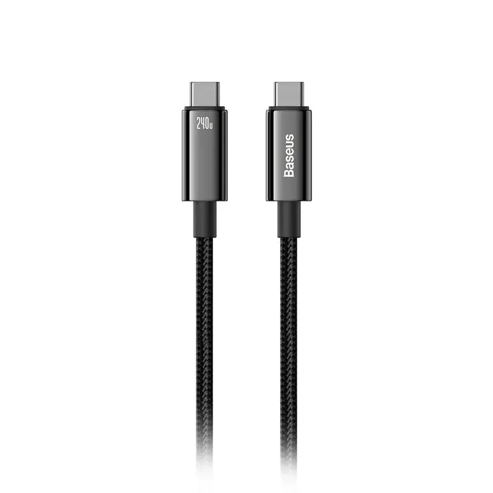 Baseus USB-C Hızlı Şarj Kablosu 240W