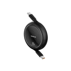 Baseus Free2Pull Geri Çekilebilir USB-C Kablosu 100W