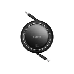 Baseus Free2Pull Geri Çekilebilir USB-C Kablosu 100W