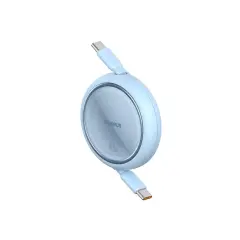 Baseus Free2Pull Geri Çekilebilir USB-C Kablosu 100W