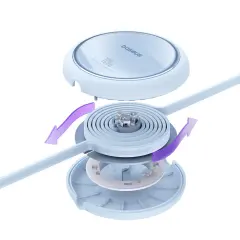 Baseus Free2Pull Geri Çekilebilir USB-C Kablosu 100W