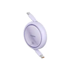 Baseus Free2Pull Geri Çekilebilir USB-C Kablosu 100W