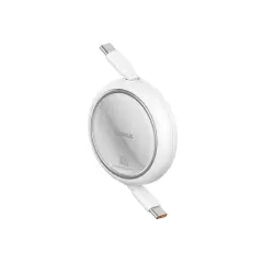 Baseus Free2Pull Geri Çekilebilir USB-C Kablosu 100W