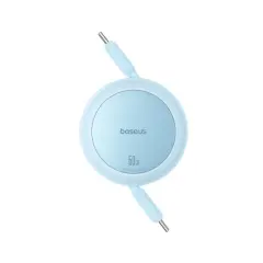 Baseus Free2Pull Mini Geri Çekilebilir USB-C Kablosu 60W