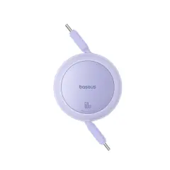 Baseus Free2Pull Mini Geri Çekilebilir USB-C Kablosu 60W