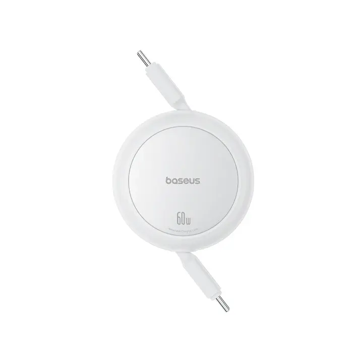 Baseus Free2Pull Mini Geri Çekilebilir USB-C Kablosu 60W