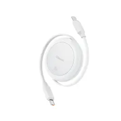 Baseus Free2Pull Mini Geri Çekilebilir USB-C Kablosu 60W