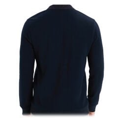 Polo Yaka Sweatshirt