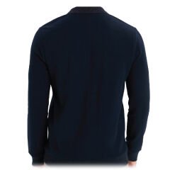 Polo Yaka Sweatshirt