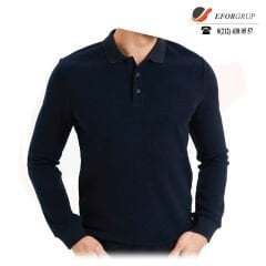 Polo Yaka Sweatshirt