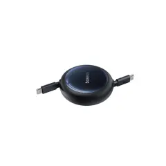Baseus Nomos Geri Çekilebilir USB-C Kablosu 100W 4.9ft