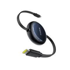 Baseus Nomos Geri Çekilebilir USB-C Kablosu 100W 4.9ft