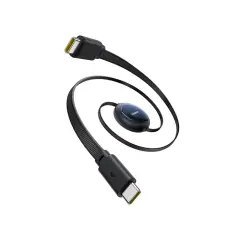 Baseus Nomos Geri Çekilebilir USB-C Kablosu 100W 4.9ft