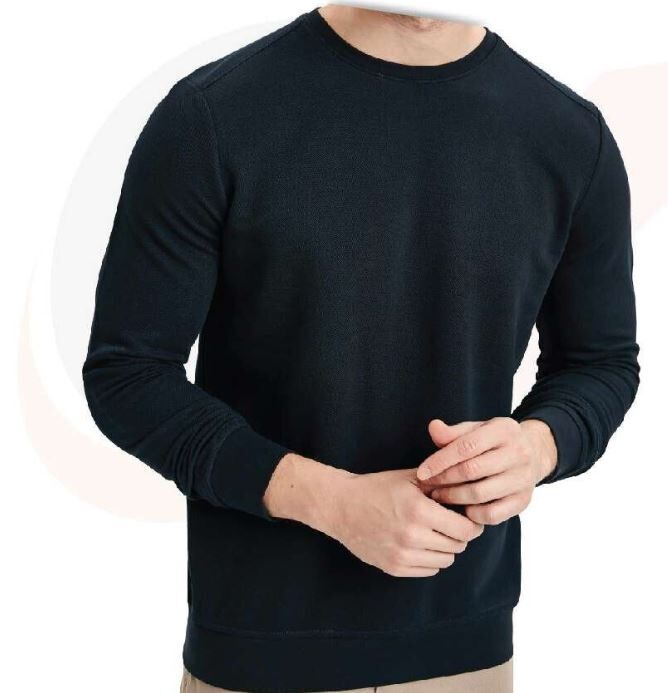 Sıfır Yaka Sweatshirt