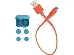 JBL Tune Flex2 NC Bluetooth Kulak İçi Kulaklık Turkuaz KI /M