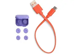 JBL Tune Flex2 NC Bluetooth Kulak İçi Kulaklık Ghost Mor KI /M