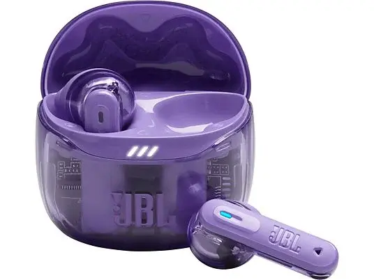 JBL Tune Flex2 NC Bluetooth Kulak İçi Kulaklık Ghost Mor KI /M