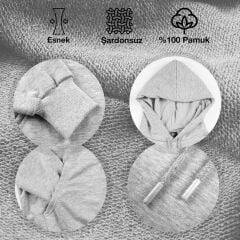 Kapşonlu Sweatshirt