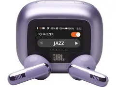 JBL Live Flex 3 Gerçek Buetooth Kulak İçi Kulaklık Mor