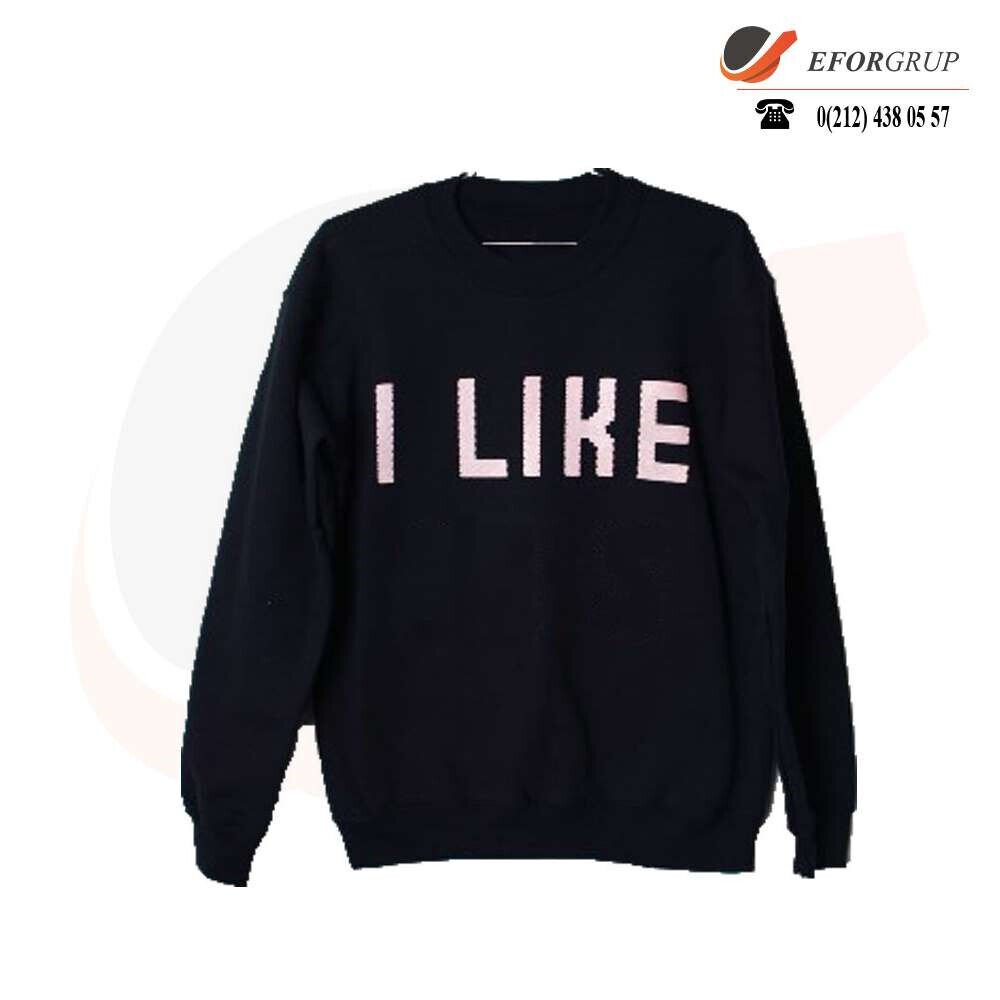Baskılı Sweatshirt