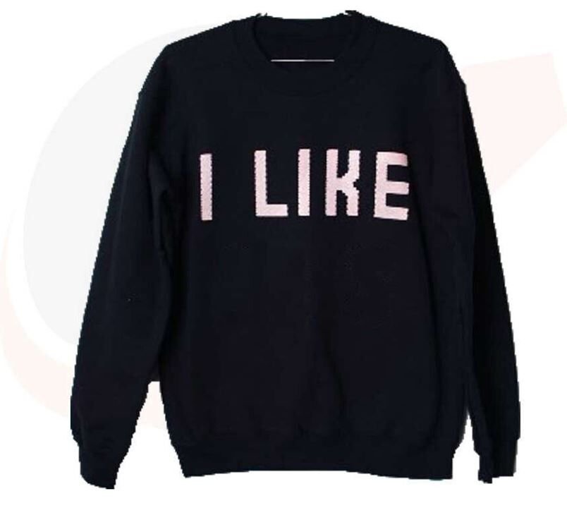 Baskılı Sweatshirt