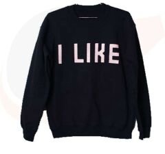 Baskılı Sweatshirt