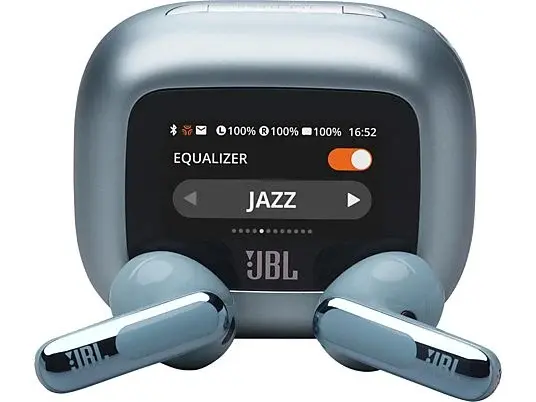 JBL Live Flex 3 Gerçek Kablosuz Bluetooth Kulak İçi Kulaklık Mavi