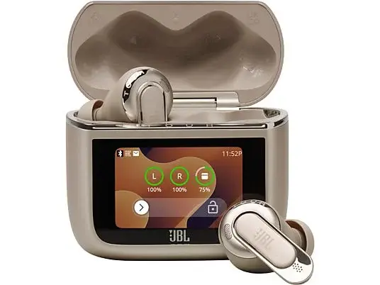 JBL Tour Pro 3 TWS Bluetooth Kulak İçi Kulaklık Latte