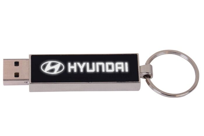 Işıklı Metal Usb Bellek