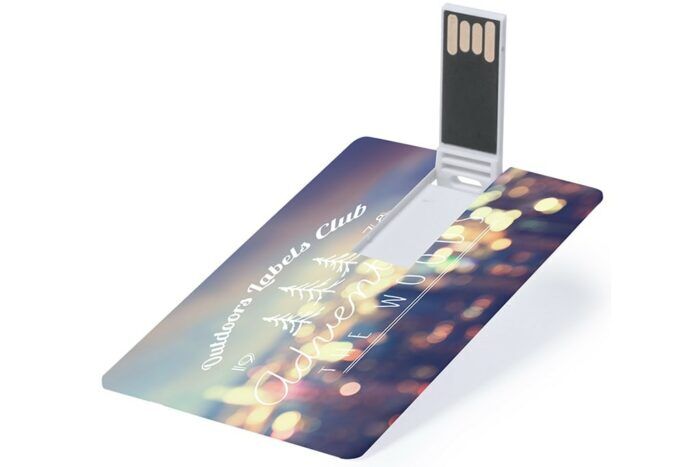Kart Formunda Usb Bellek