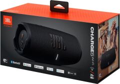 JBL Charge5 WiFi Hoparlör - Siyah