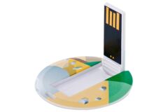 Yuvarlak Kart USB Bellek
