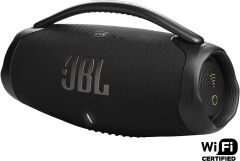 JBL Boombox 3,WiFi Hoparlör - Siyah