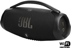 JBL Boombox 3,WiFi Hoparlör - Siyah