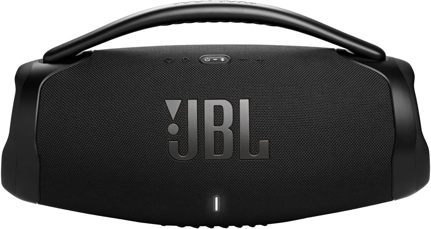 JBL Boombox 3,WiFi Hoparlör - Siyah