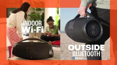 JBL Boombox 3,WiFi Hoparlör - Siyah