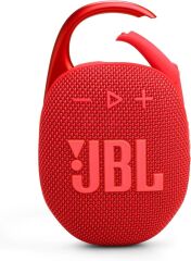 JBL Clip5 Bluetooth Hoparlör - Kırmızı