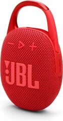 JBL Clip5 Bluetooth Hoparlör - Kırmızı