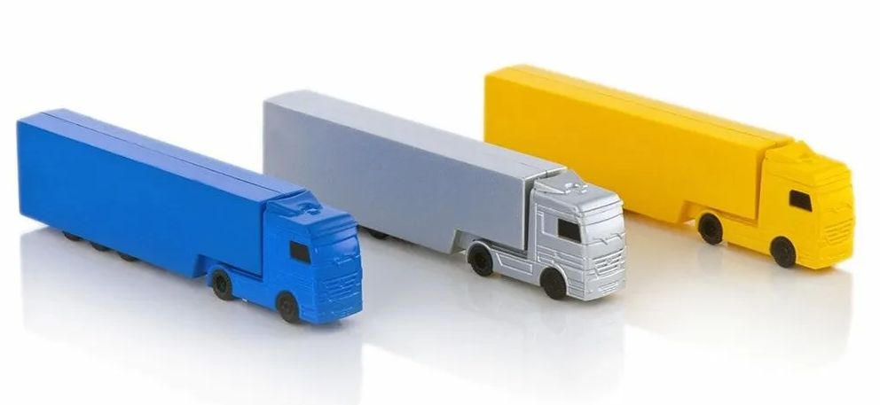 Tır Şeklinde USB Bellek