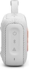 JBL Go4 Bluetooth Hoparlör, IP67 - Beyaz