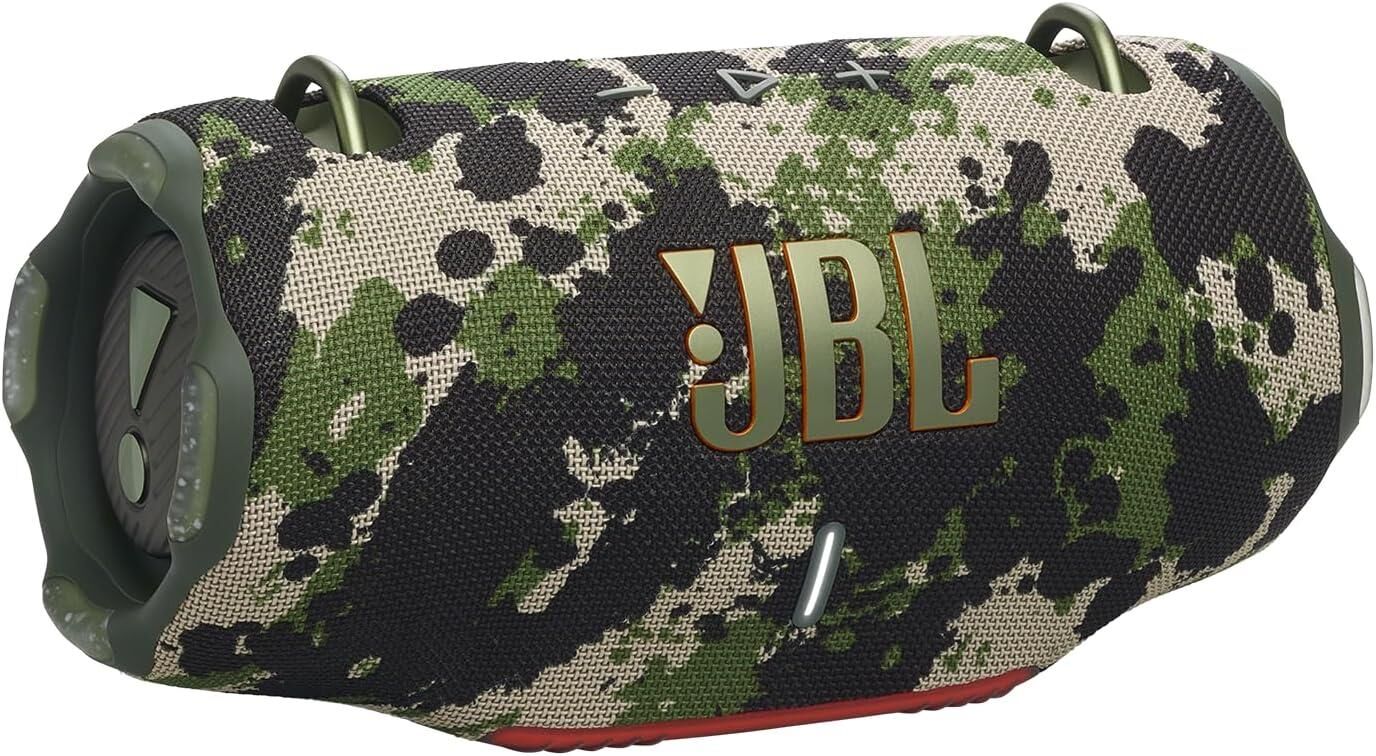 JBL Xtreme 4 Eco, Bluetooth Hoparlör IP67 Kamuflaj Adaptörsüz Versiyon