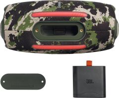 JBL Xtreme 4 Eco, Bluetooth Hoparlör IP67 Kamuflaj Adaptörsüz Versiyon