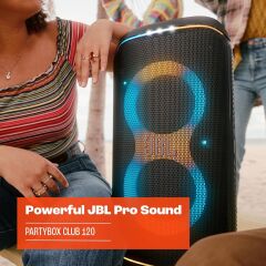JBL Partybox Club120 Bluetooth Hoparlör - Siyah