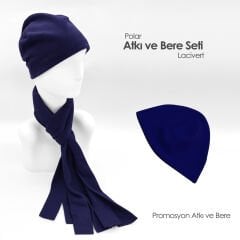 Kaliteli Polar Atkı ve Bere Takımı